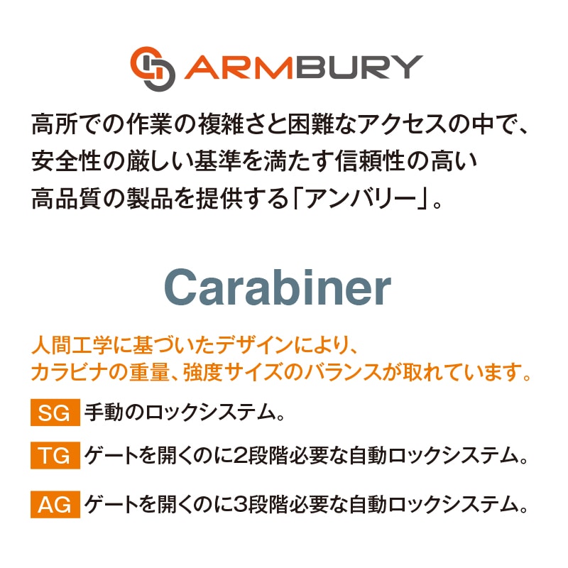 ARMBURY  ドメインTG