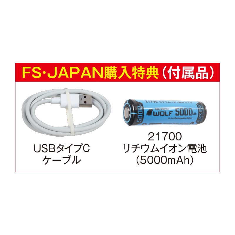 ブラックウルフ ハンディライト P2000