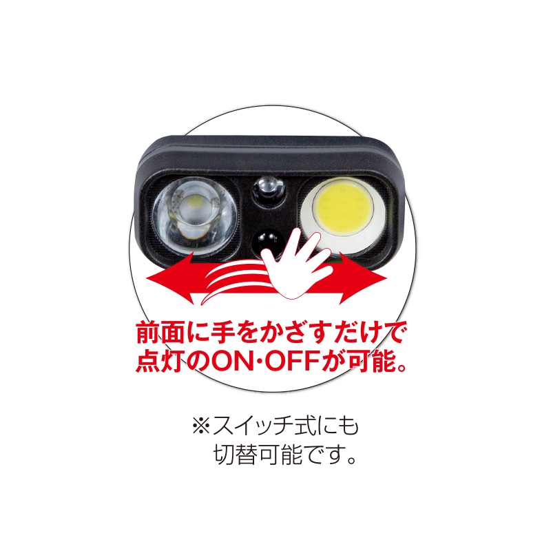 デュアルキャップライト