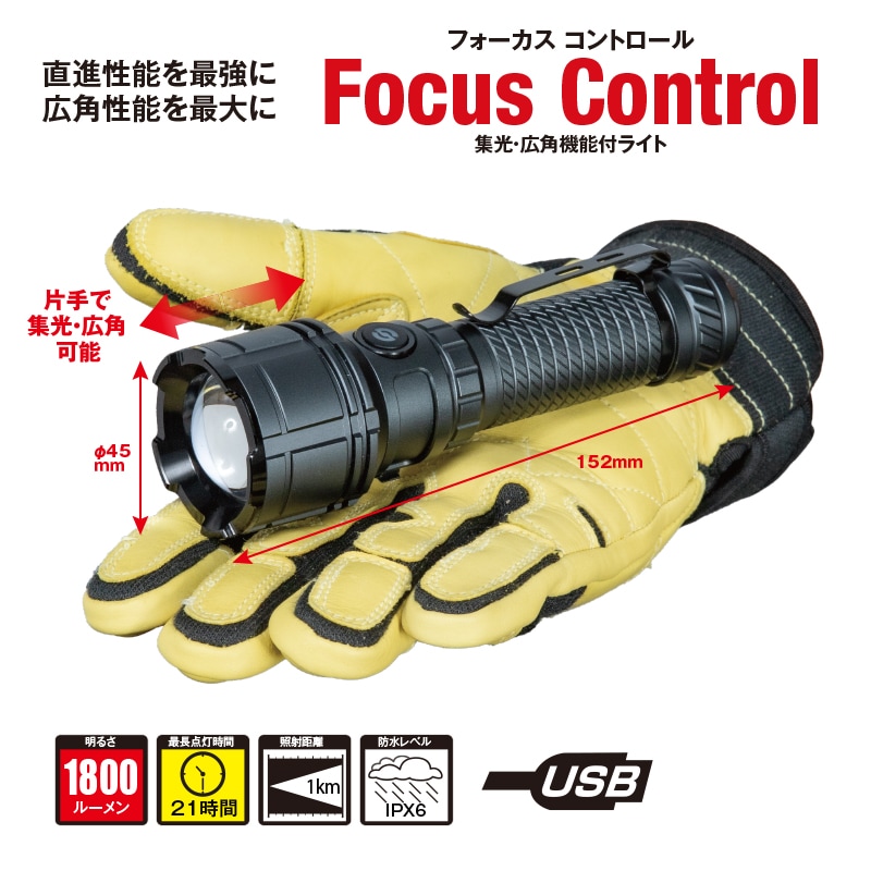 ハンディライトT1800 ZOOM