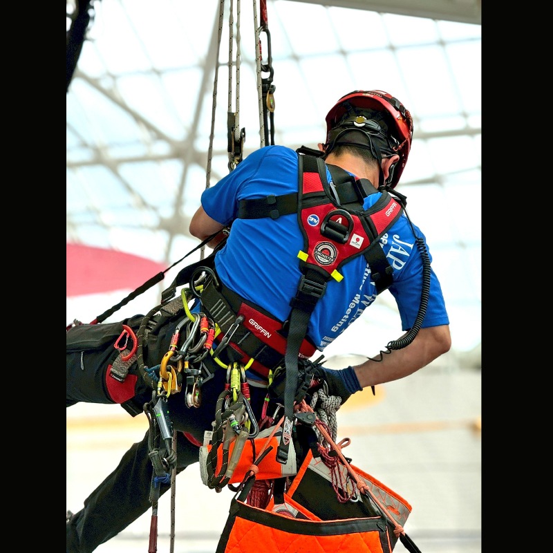 りくつん専用 Xmonster GRIFFIN119 | フルハーネス型 | FS・JAPAN