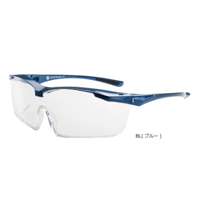 EYE CARE XRAY EC-10 XRAY アイケア エックスレイ EC-10-プレミアム（グレー・ホワイト・ブルー） | 保護メガネ | FS・JAPAN