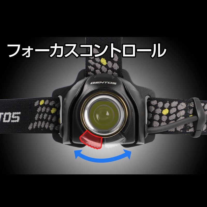 GENTOS HEAD VADERシリーズ　HV-1000R