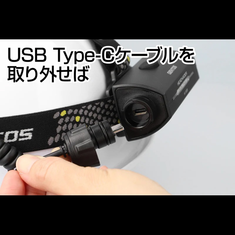 GENTOS HEAD VADERシリーズ HV-1000R | ヘッドライト | FS・JAPAN