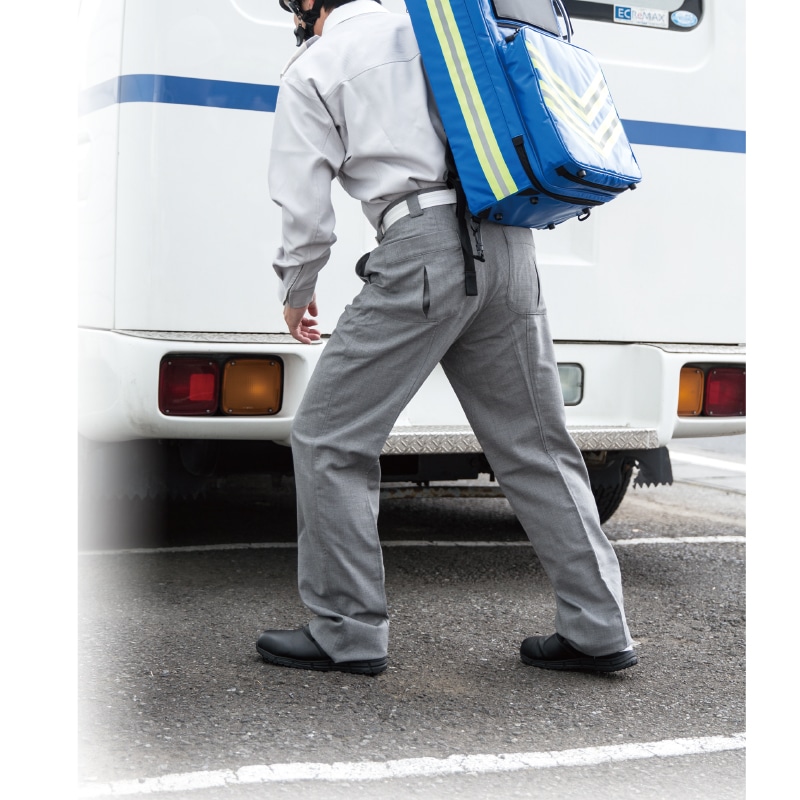うのにもお得な 立体救急ズボン（冬用） FS・JAPAN | 隊員保護用器具（装備品） | パンツ