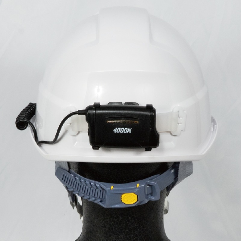 ヘッドライト付きヘルメット GRIT AIR + HS-R5 4000K | その他特殊系