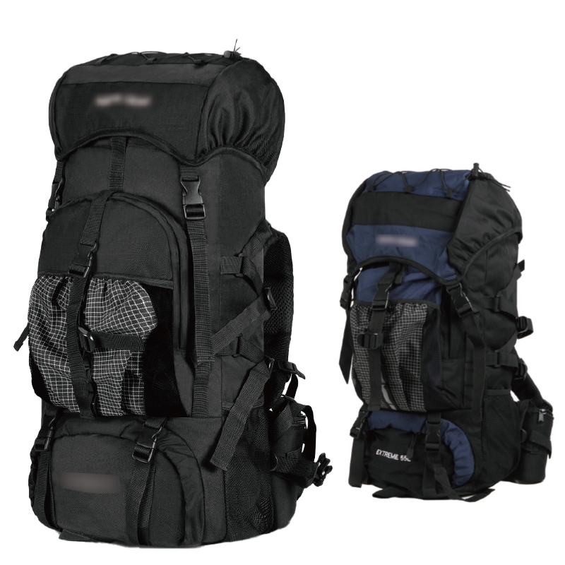 FSHGバックパック55L（ブラック・ネイビー） | 個人装備品用バッグ