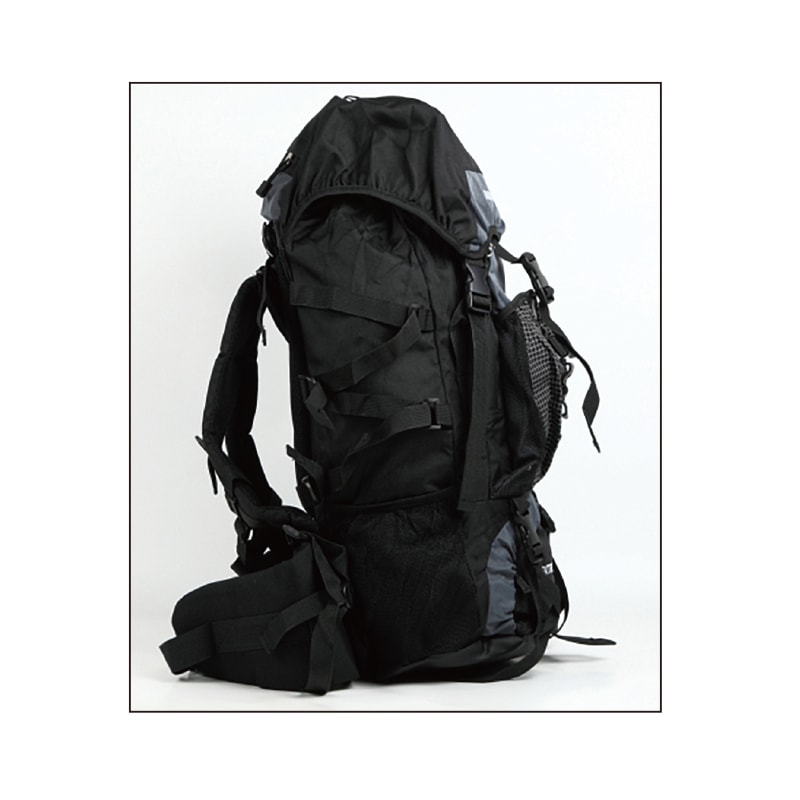FSHGバックパック55L（ブラック・ネイビー） | 個人装備品用バッグ