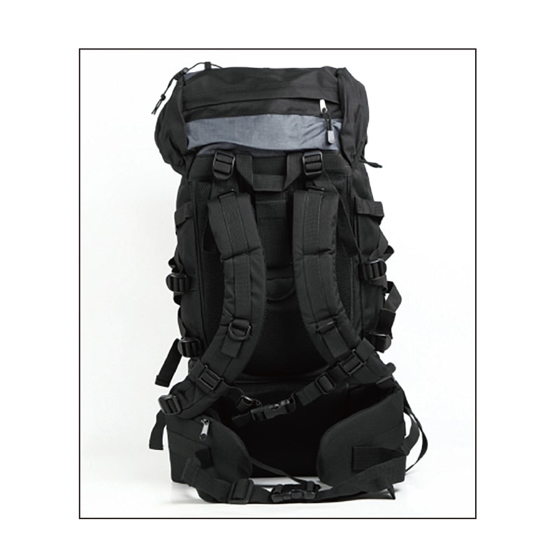 FSHGバックパック55L（ブラック・ネイビー） | 個人装備品用バッグ