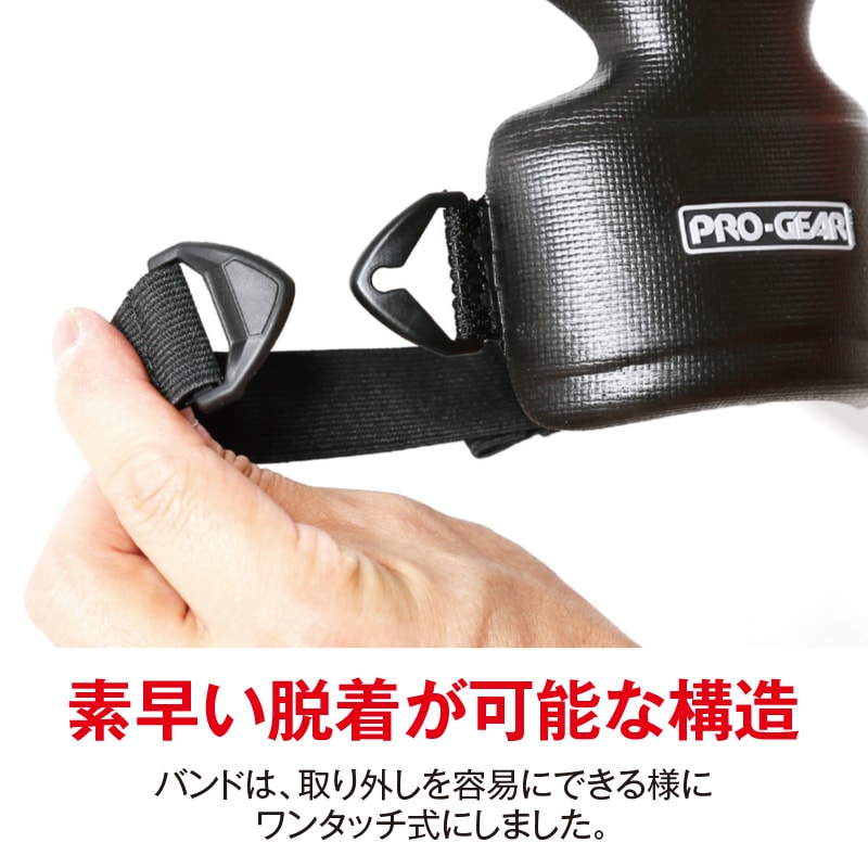 エルボー&ニーパッド ブラック ナイロン製 X-Design PADS SET エルボー&ニーパッドセット（両腕・両足
