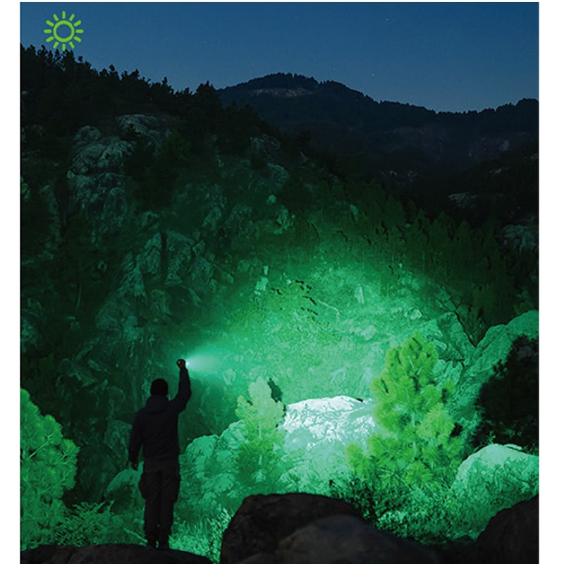 OLIGHT Marauder Mini オリーブグリーン Olight Marauder Mini Powerful Led Flashlight - OD Green