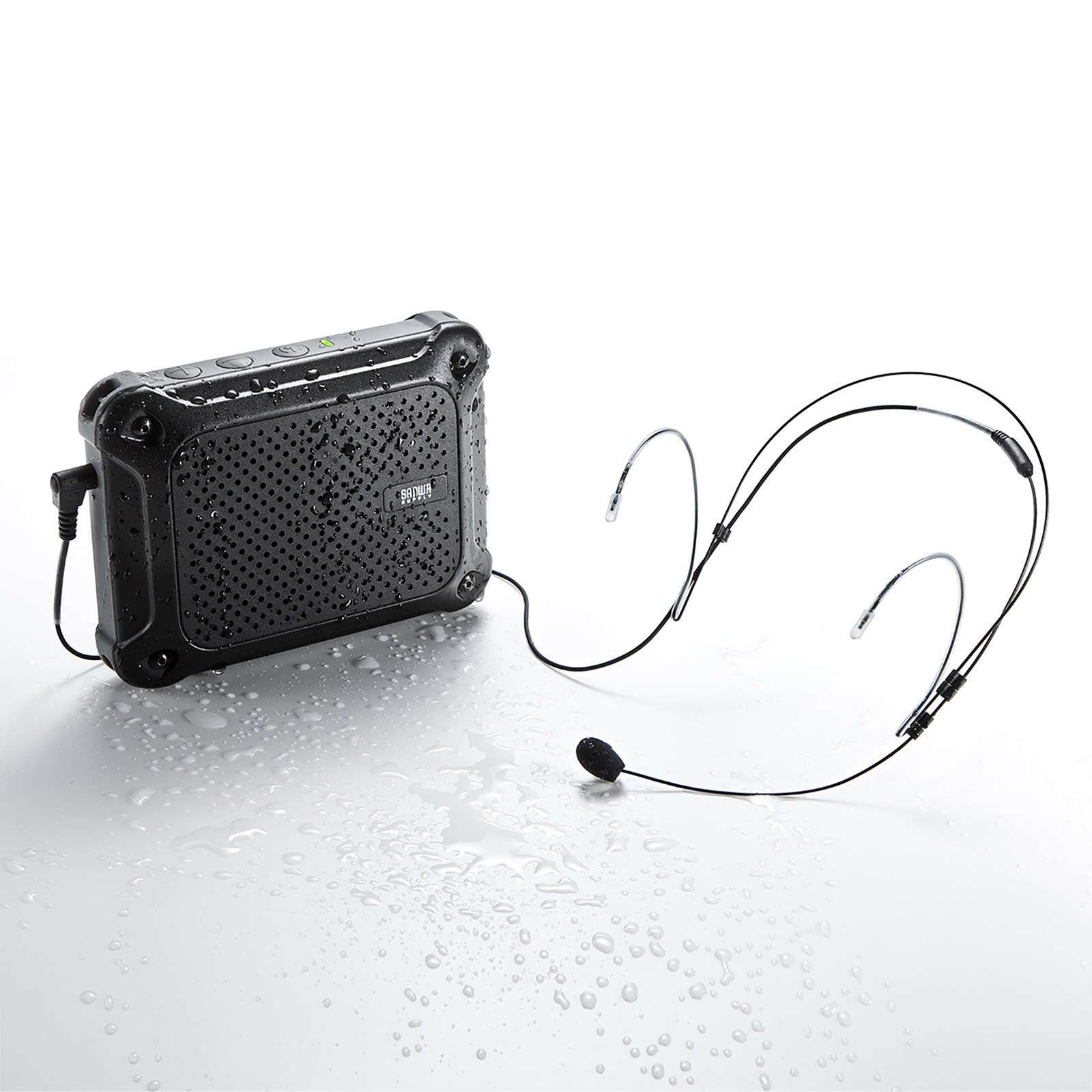 防水ハンズフリー拡声器スピーカー | 撮影器具・熱画像直視装置