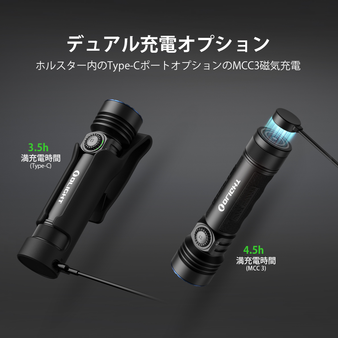 と*も様 未使用　seeker4 pro Olight Seeker 4 Pro: 4600ルーメン高出力懐中電灯- Olight Japan