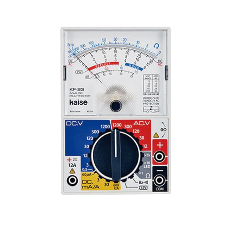 多機能アナログテスターセット | 火災原因調査 | FS・JAPAN