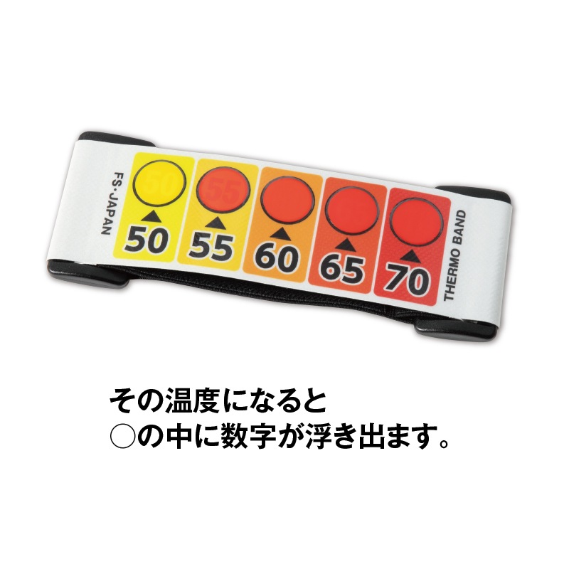 FSサーモバンド | 教育・訓練・広報活動商品 | FS・JAPAN