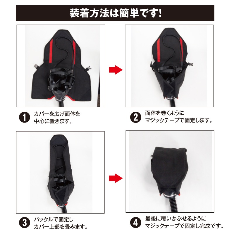 アラミド面体カバーGT | 顔まわり装備品 | FS・JAPAN