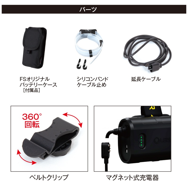 LEDLENSER FS型H7R | ヘッドライト | FS・JAPAN