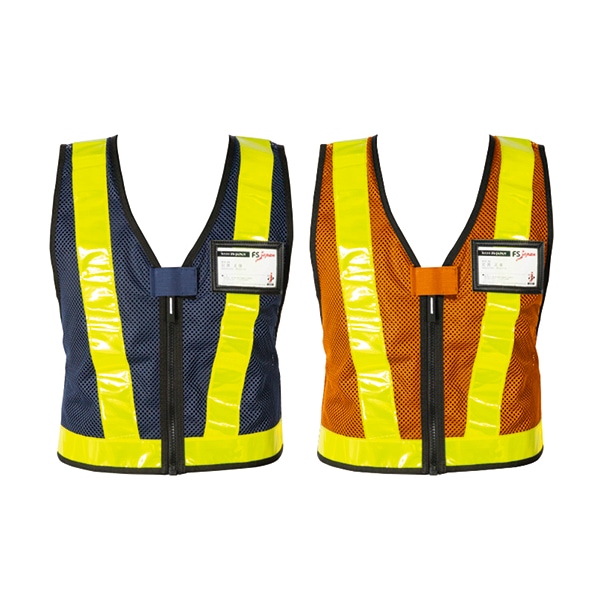 簡易メッシュベスト