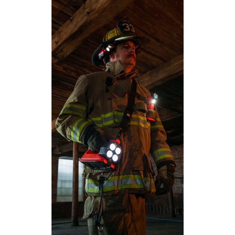 NIGHTSTICK 防爆ヘルメットライト XPP-5465R | ヘッドライト | FS・JAPAN