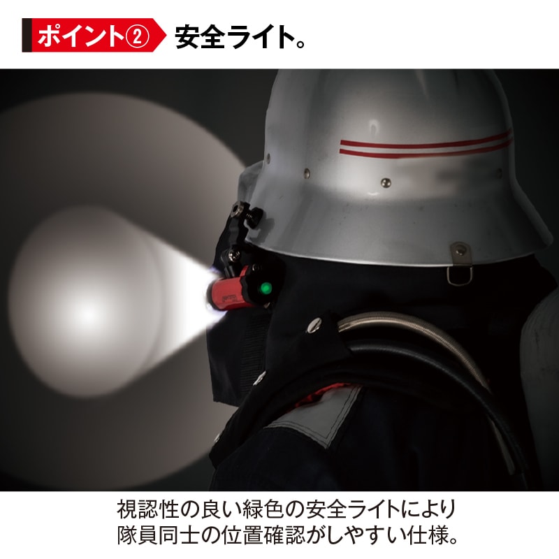 NIGHTSTICK 防爆ヘルメットライト XPP-5465R | ヘッドライト | FS・JAPAN