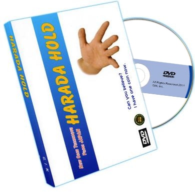 DVD：ハラダホールド
