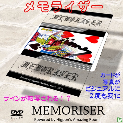 メモライザー（カード、写真が2回変化）