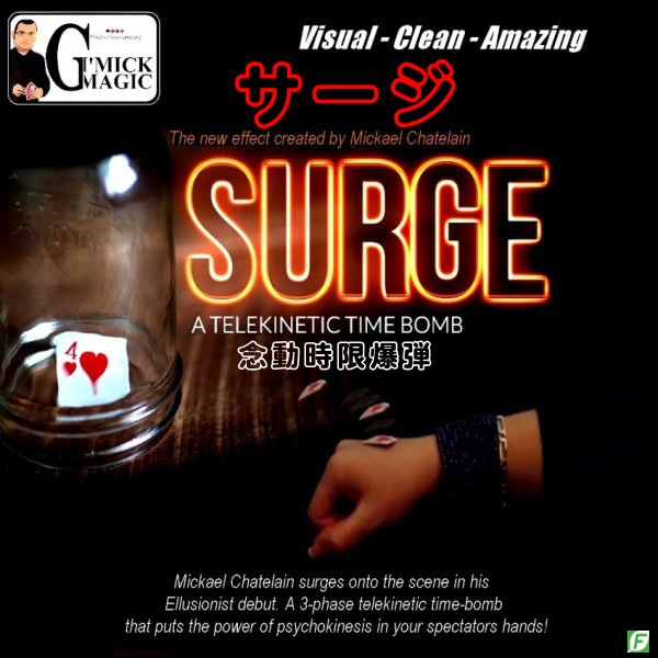 サージ（カード念動パワー：完成ギミック＋追加ギミック素材サービス付）