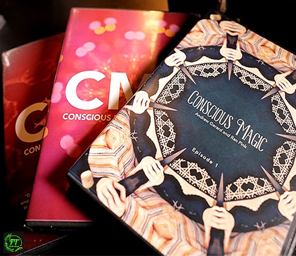 DVD：コンシャス・マジック＜トリロジー＞（3巻セット：お徳用）