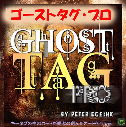 ゴーストタグ・プロ（キータグの写真がカードを当てる）