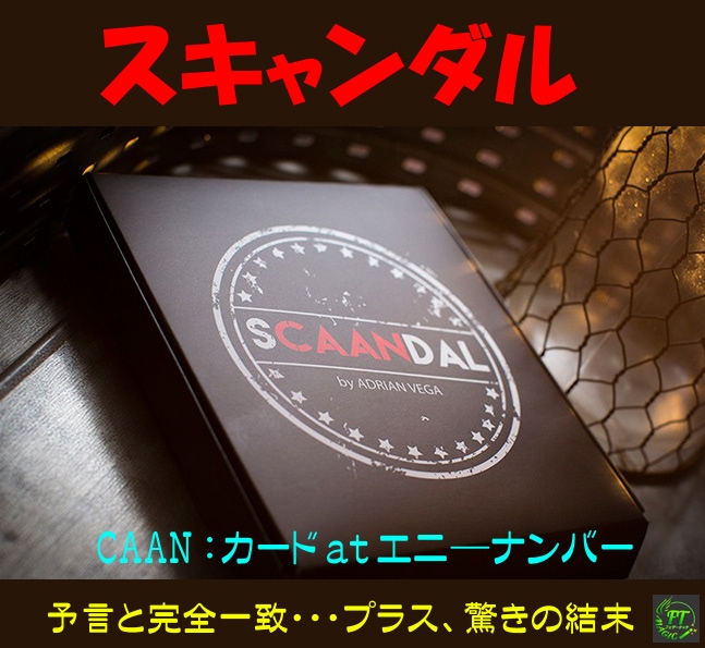 スキャンダル（カード at エニーナンバー）