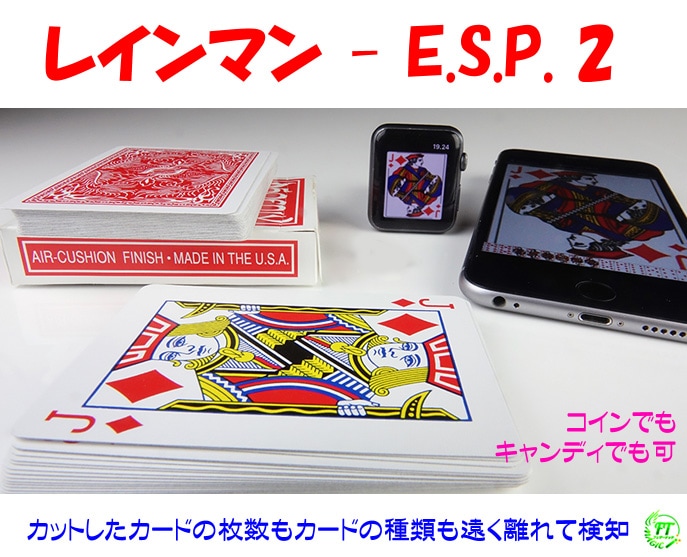 レインマン - E.S.P.2 （カード、コイン、小物の透視）