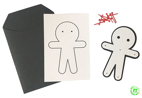 レター V（ブードゥ人形の呪いを予言）｜メンタル,予知・予言や