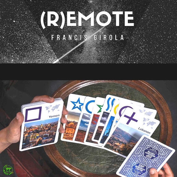 リモート（透視と遠隔ビューイング）