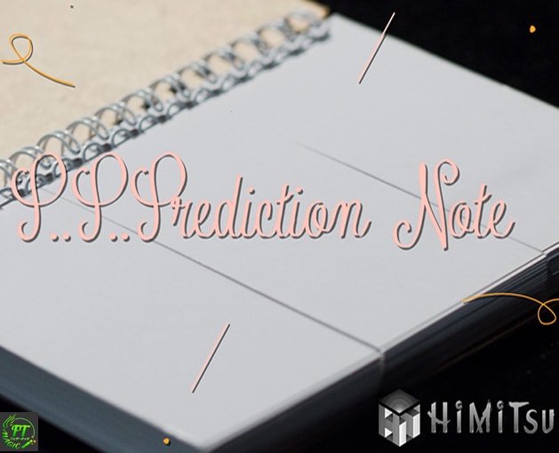 PPプリディクションノート（自由選択の3つが予言通り）