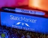 スタティック・マーカー（電気不要の静電現象）