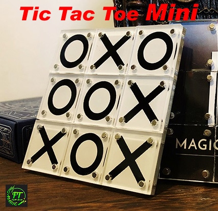 ◯ゲームを使った予言●Tic Tac Toe Mini　手品　マジック ミニサイズ＞チックタックトー（三目並べで予言）｜メンタル,予知