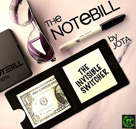 ノートビル（ポストイットパッドで予言）