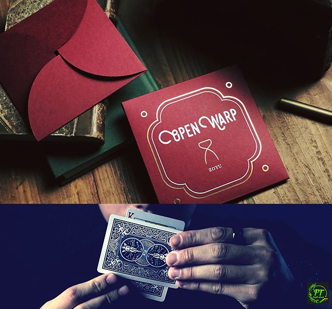 オープンワープ（反転するカード）
