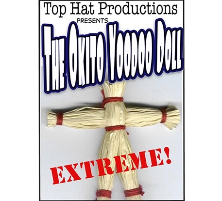 オキトのワラ人形（ラージサイズ）