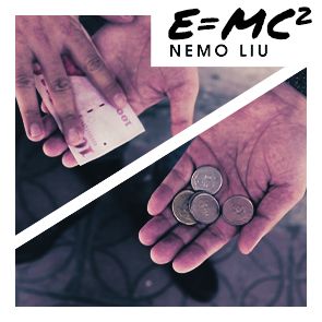 E=MC2（お札の瞬間変化）