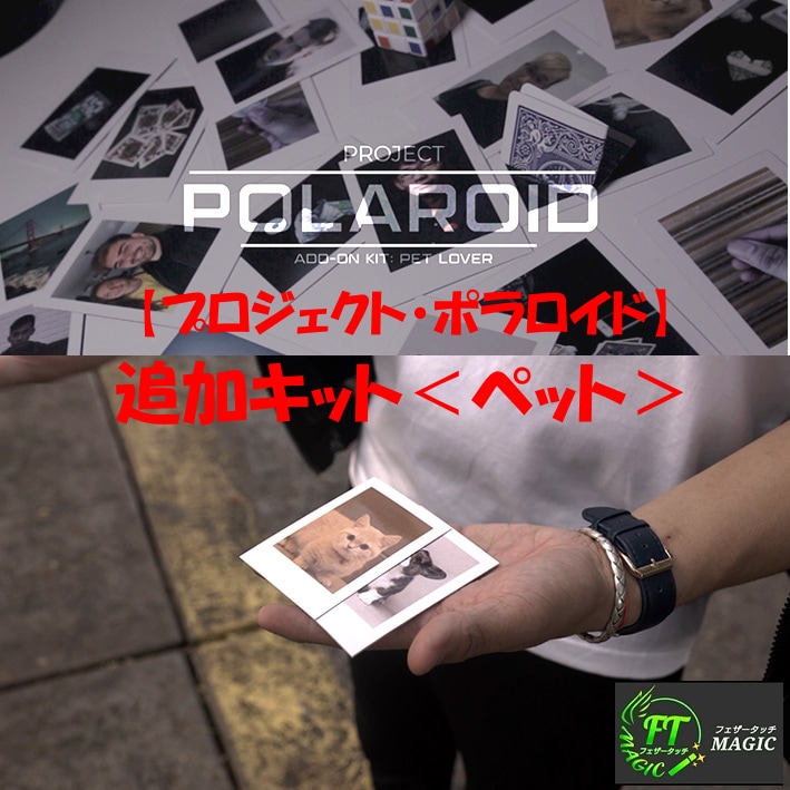 追加キット＜プロジェクト・ポラロイド＞（ペットの入れ替わり）