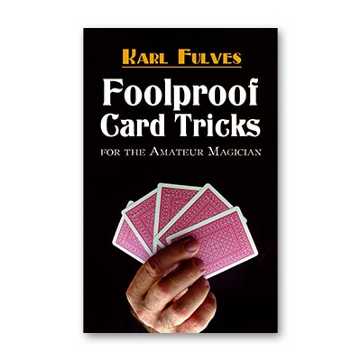 [英書]Foolproof Card Tricks by Karl Fulves