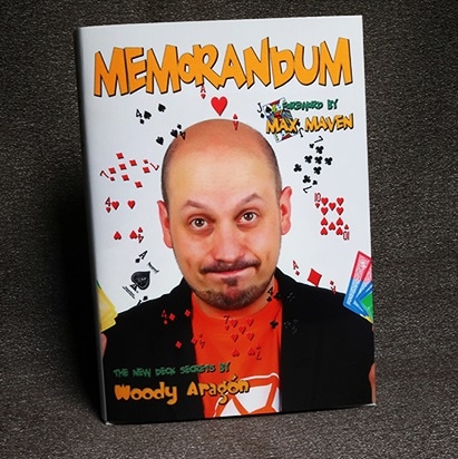 [英書]Memorandum by Woody Aragon