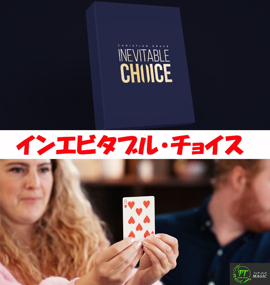 インエビタブル・チョイス（必然の選択）｜メンタル,予知・予言や