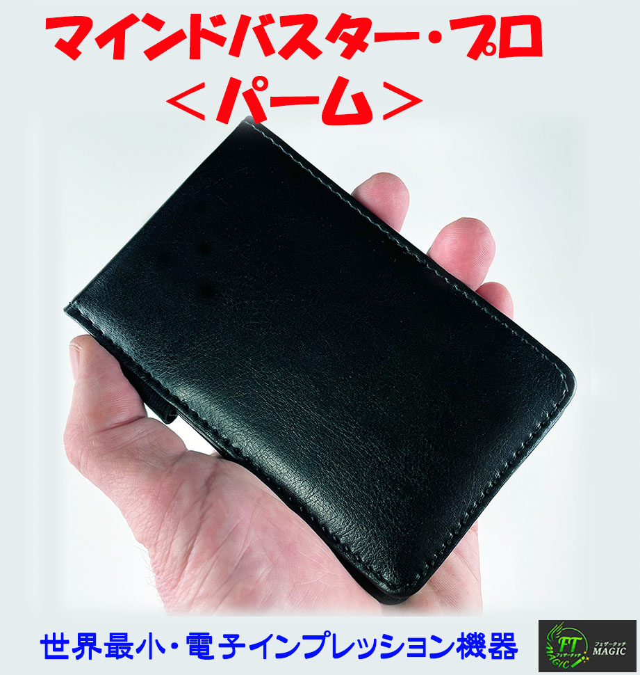 マインドバスター・パーム・プロ(世界最小・電子インプレッション機器)