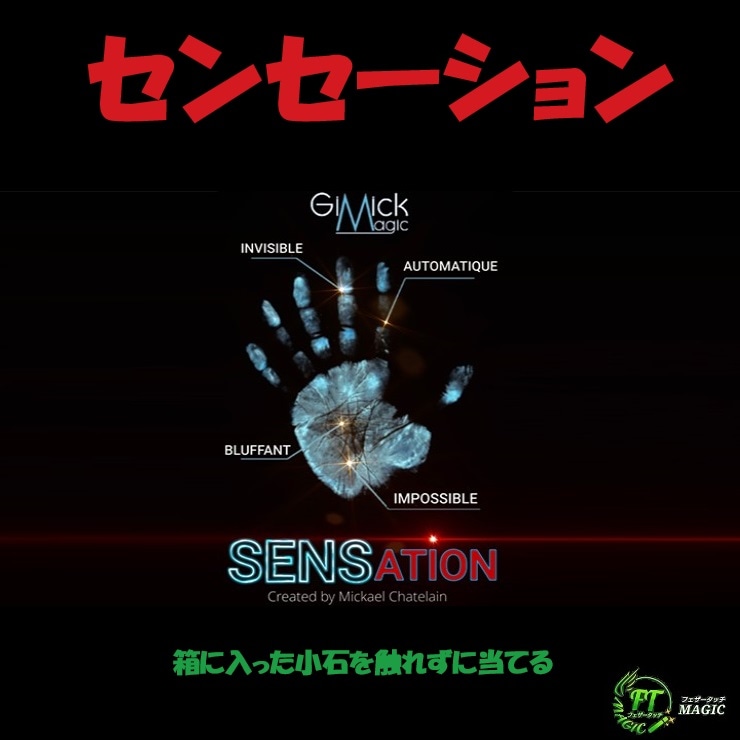 センセーション(電子メカ不要の「フイッチハンド」)