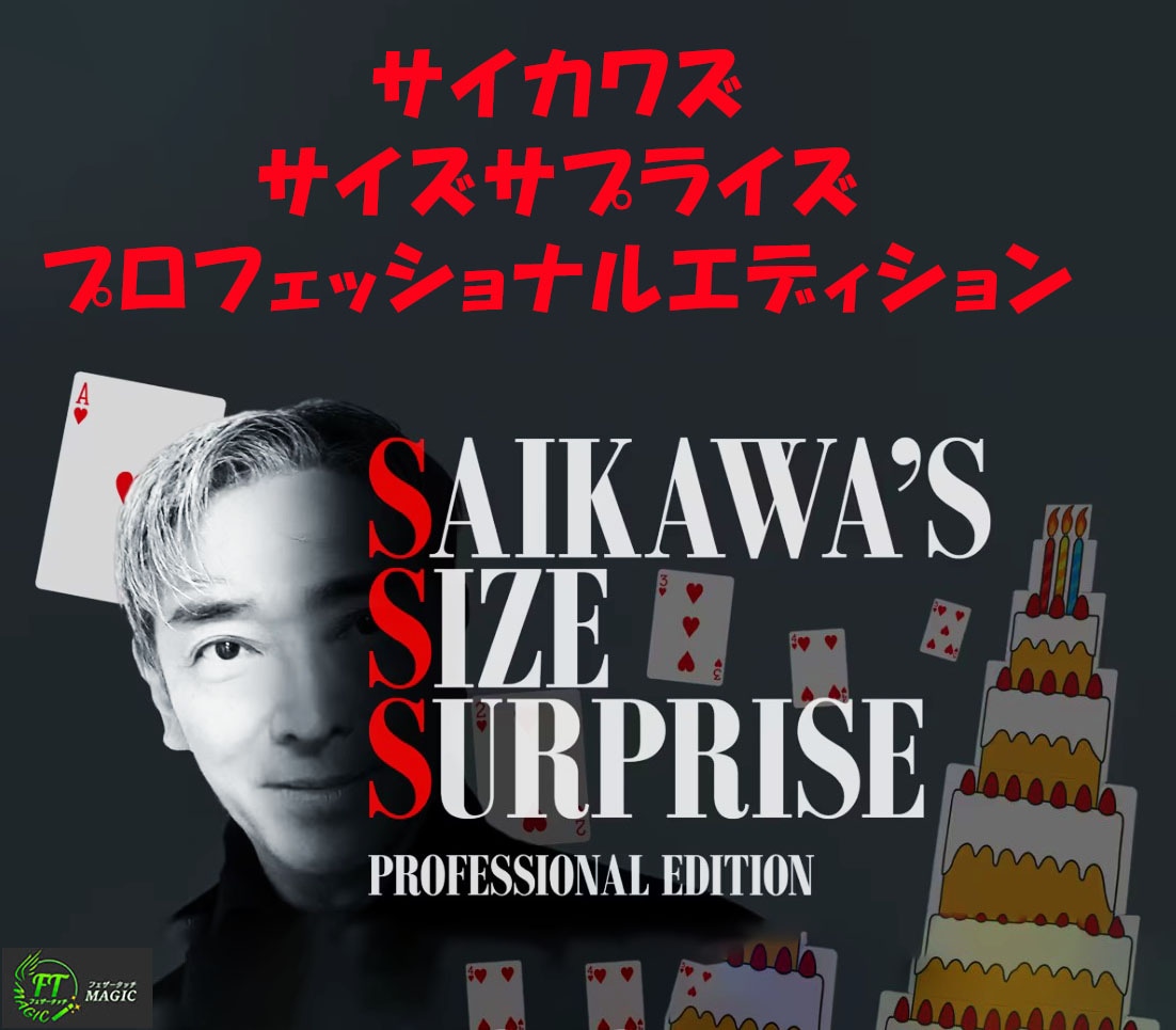 サイカワズ・サイズサプライズ・プロフェッショナルエディション