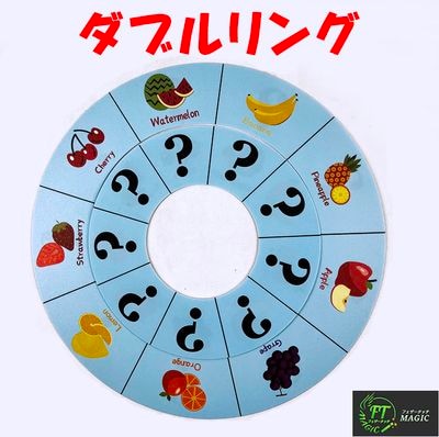 ダブルリングの一致（必至の自由選択）