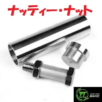 ナッティー・ナット（魔法のように外れるナット）