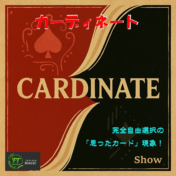 カーディネート（思ったカードの予言）